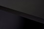 Nordure Mesa de Comedor Linza Madera Negra